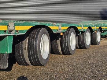 OSD-50-04V / 4 AXLE / EXTENDABLE / 80 cm